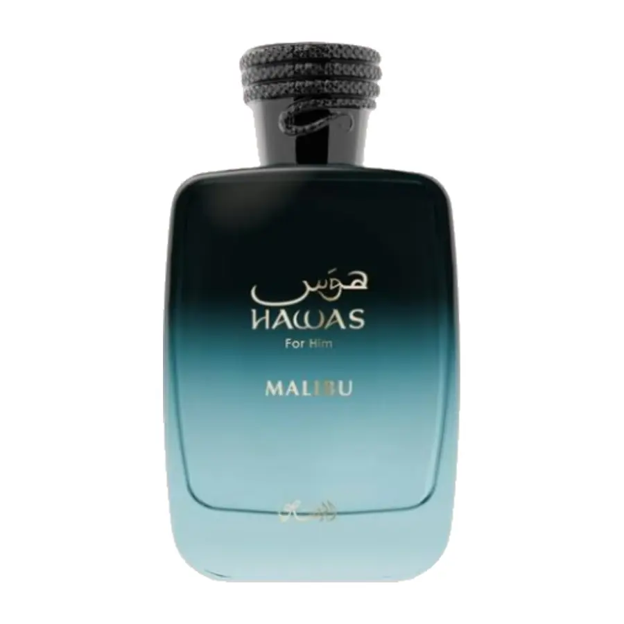 SUNNY BAY inspirado en Hawas Malibu / Rasasi