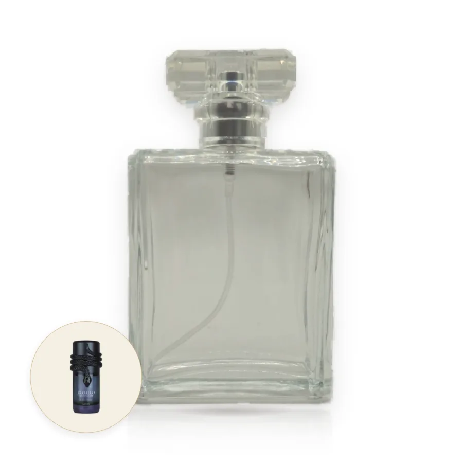 BOLD JOURNEY inspirado en Musaman Black Intense / Lattafa