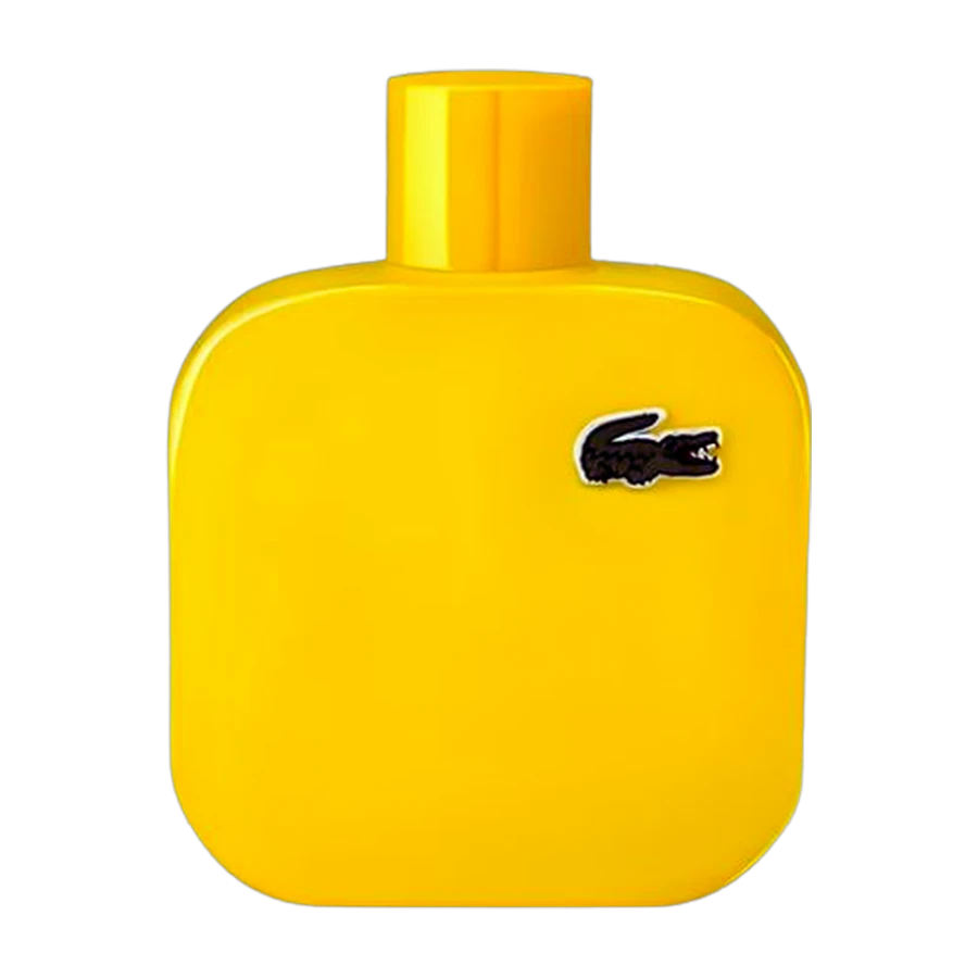YELLOW POWER inspirado en L.12.12 Yellow (Jaune) / Lacoste
