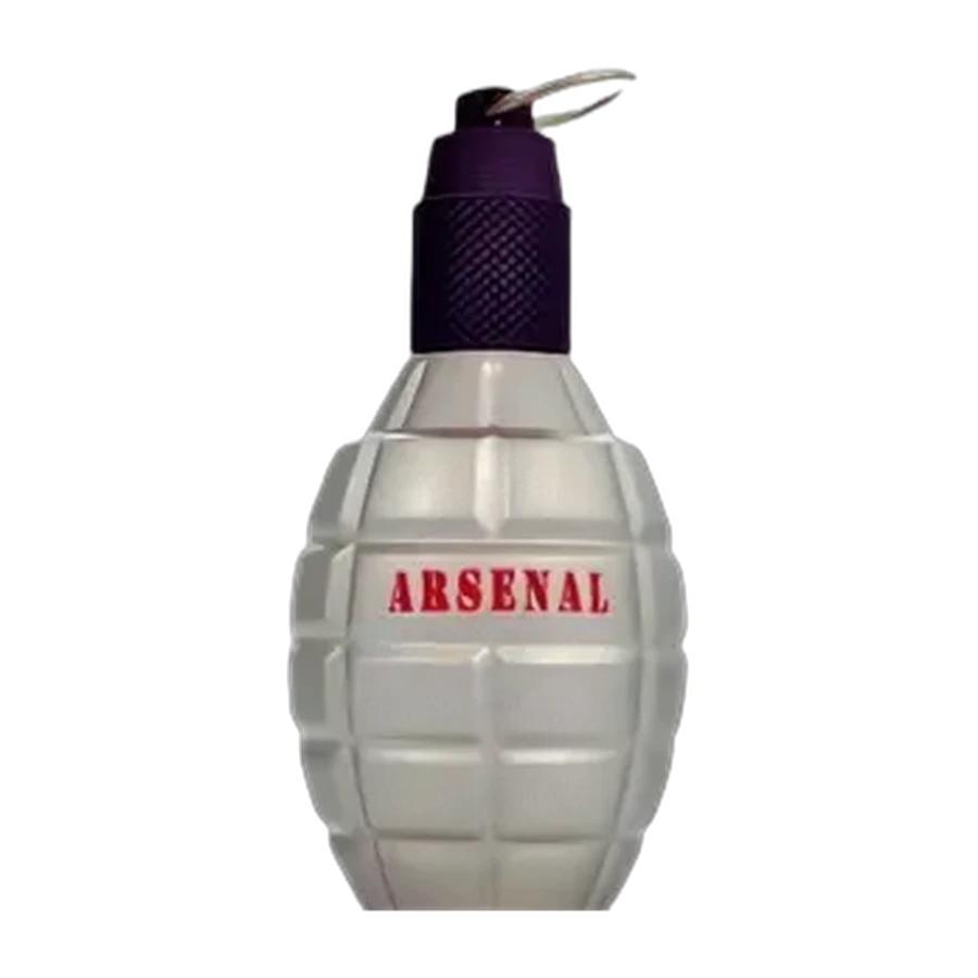 207 - BLUE GRENADE inspirado en Arsenal / Gilles Cantuel