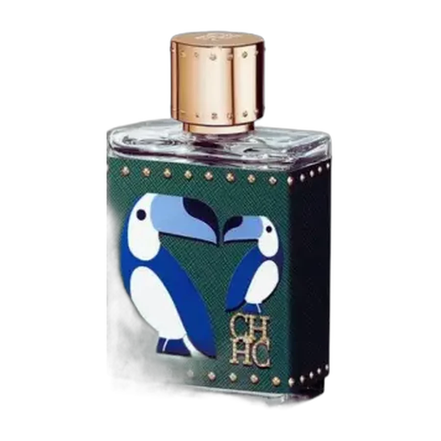 227 - EDEN BIRDS inspirado en Ch Birds of Paradise / Carolina Herrera