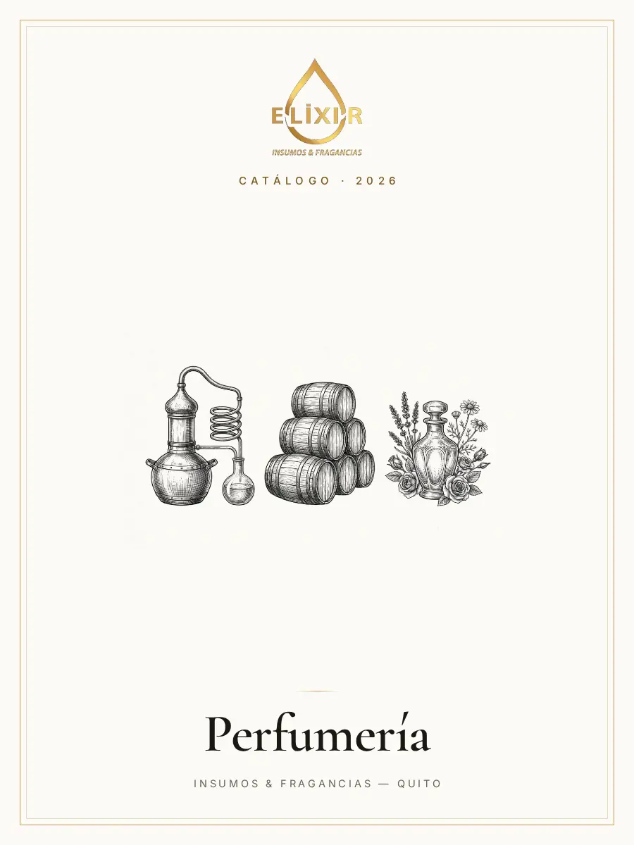Catálogo Perfumería fina