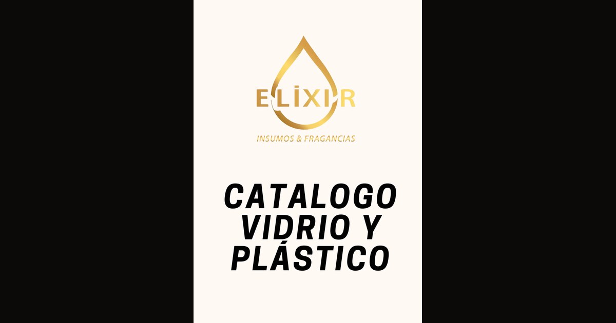 Vidrio y Plástico