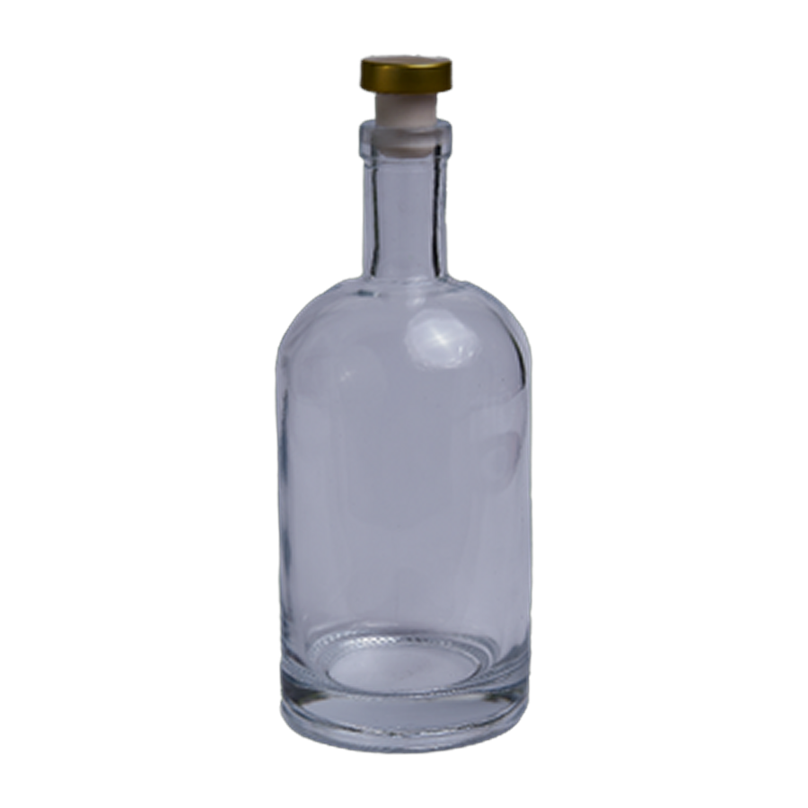 BOTELLA VIDRIO 750 ML