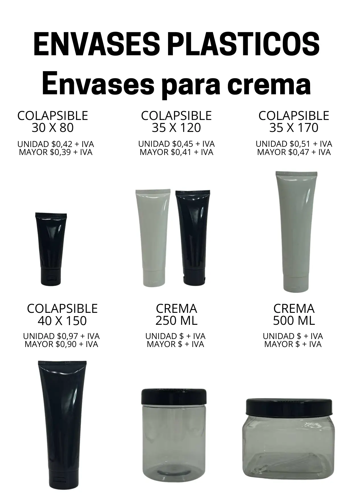 Página 9 del catálogo Vidrio y complementos