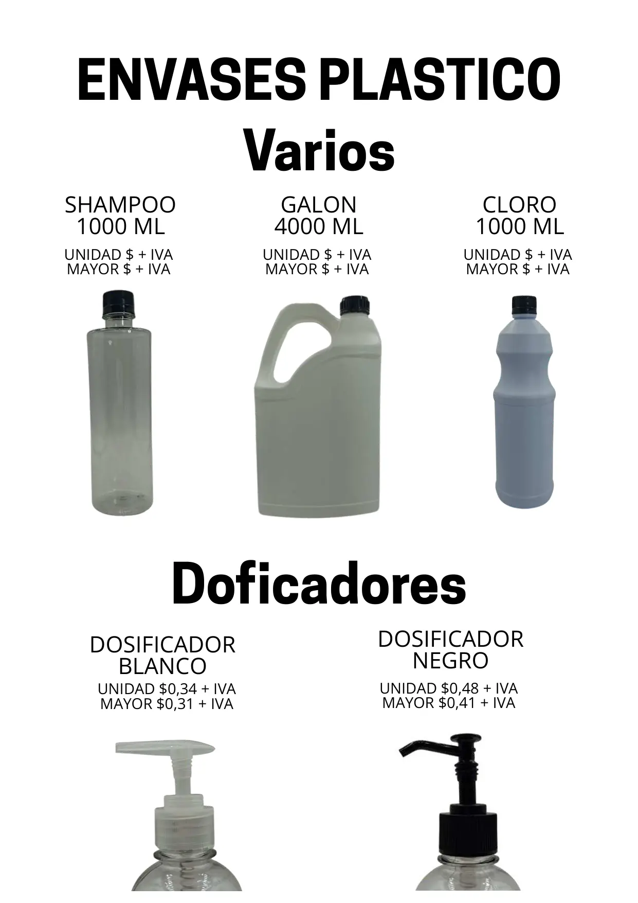 Página 12 del catálogo Vidrio y complementos